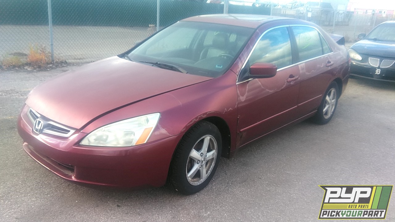 2004 HONDA ACCORD available for parts
