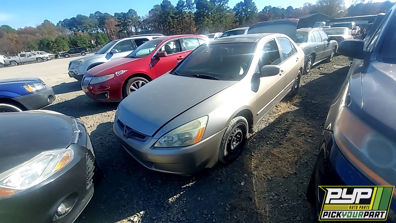 2003 HONDA ACCORD partes disponibles