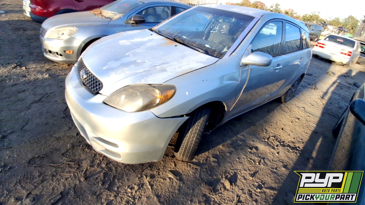 2003 TOYOTA MATRIX available for parts