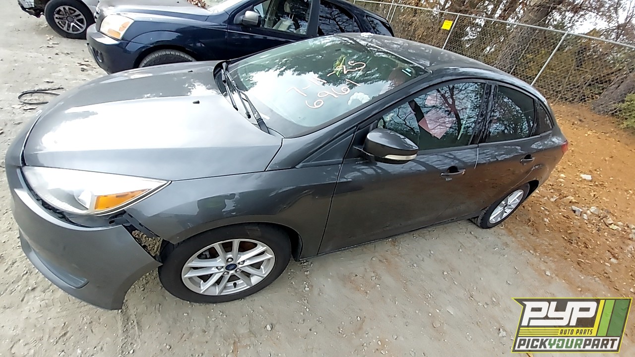 2017 FORD FOCUS partes disponibles