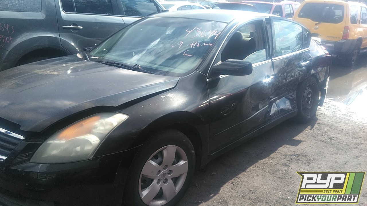 2009 NISSAN ALTIMA available for parts