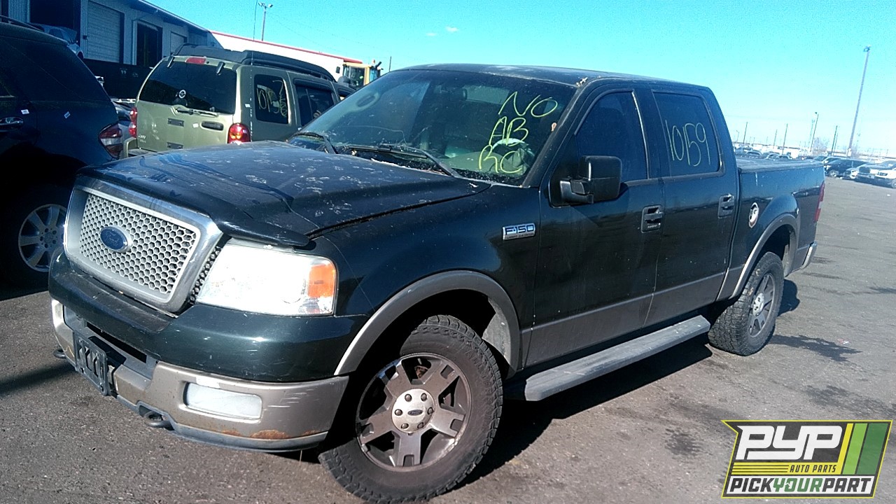 2004 FORD F-150 partes disponibles