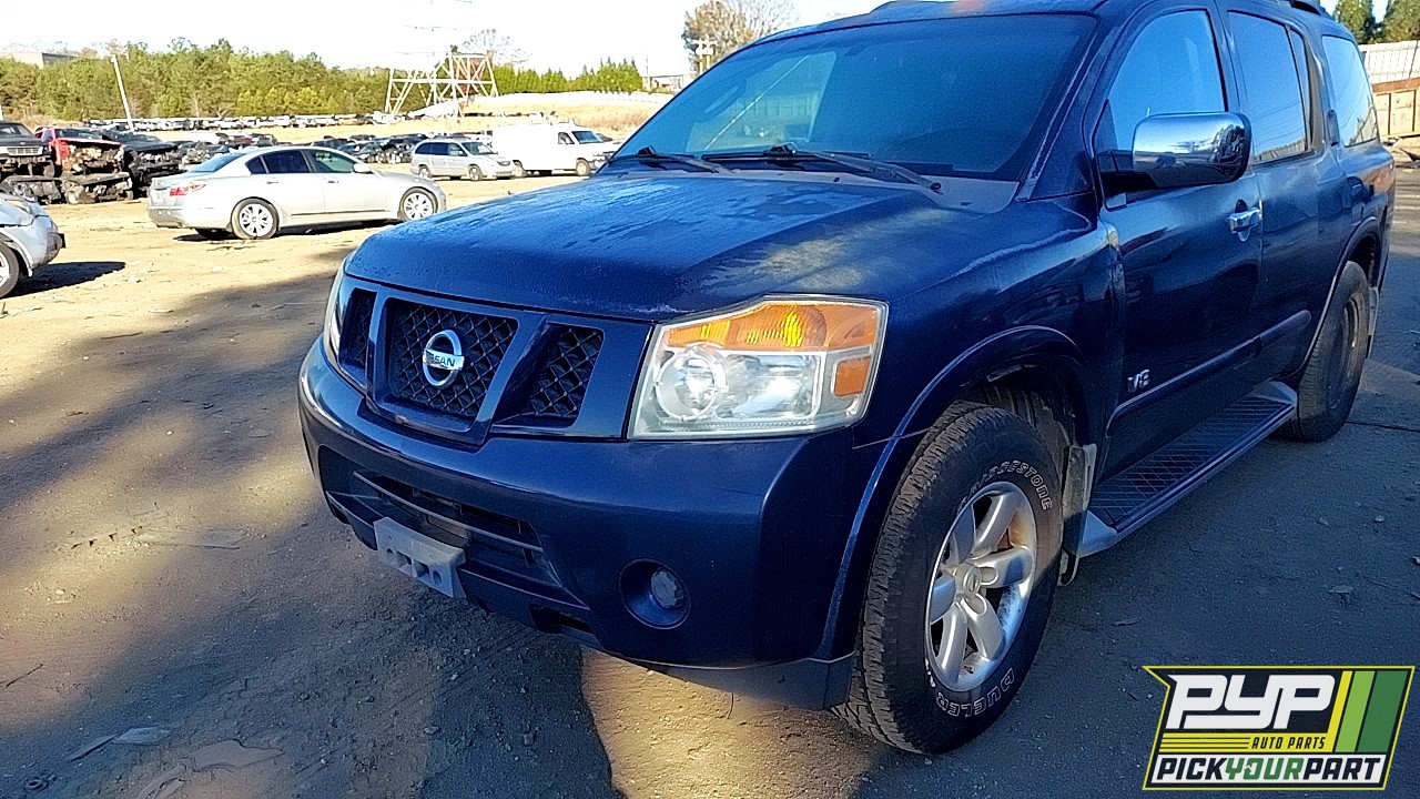 2008 NISSAN ARMADA available for parts