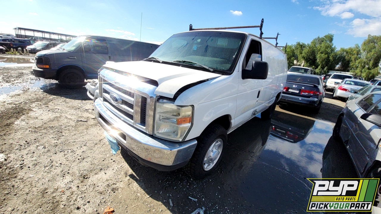 2011 FORD E-250 partes disponibles