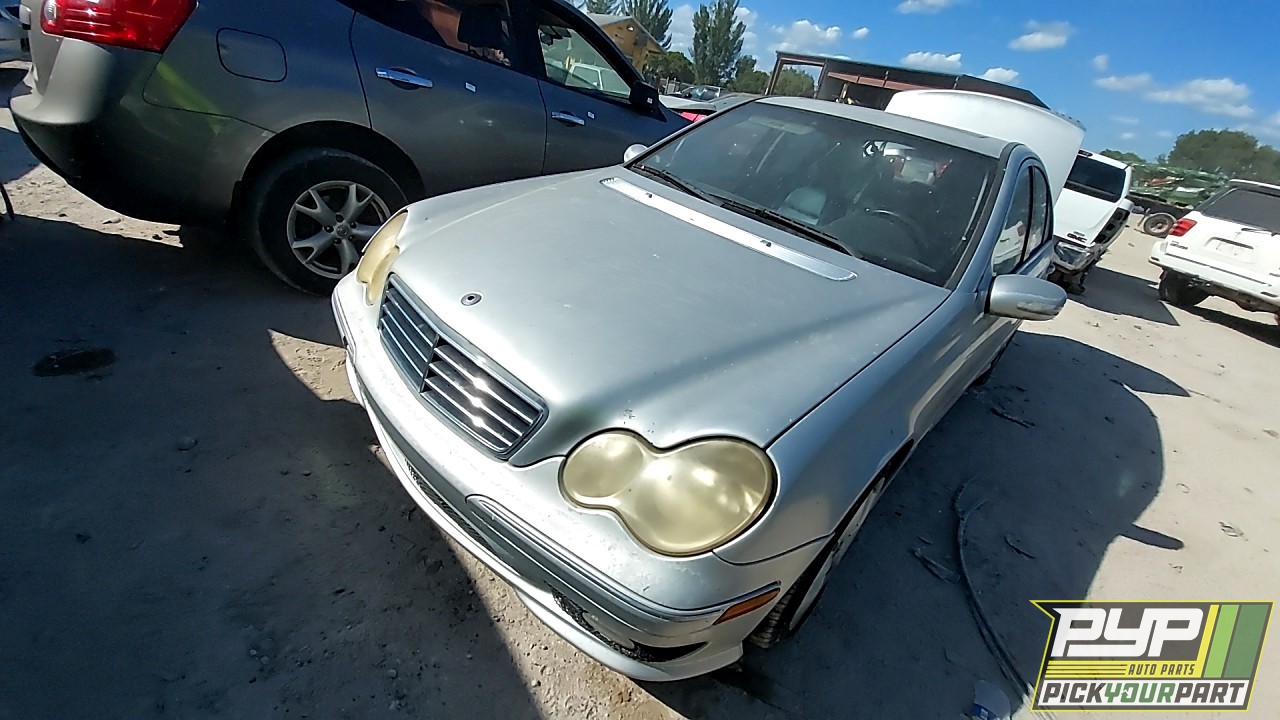 2006 MERCEDES-BENZ C230 available for parts