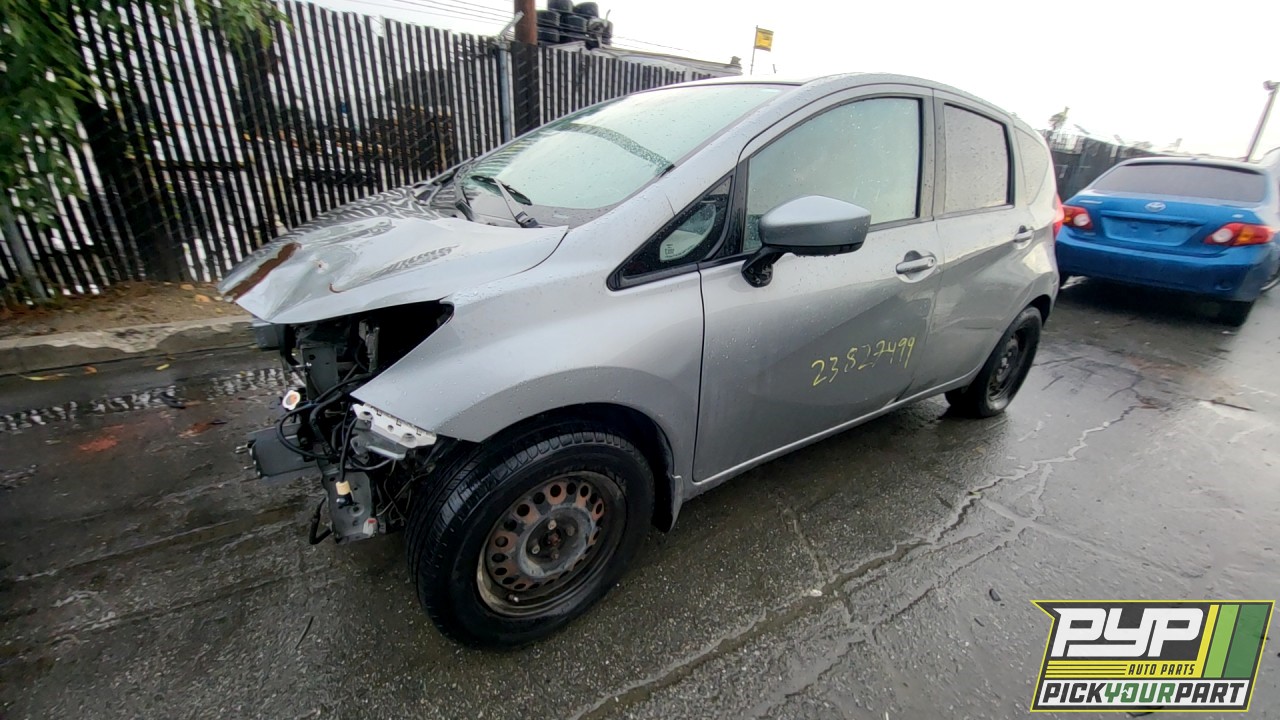 2015 NISSAN VERSA NOTE available for parts