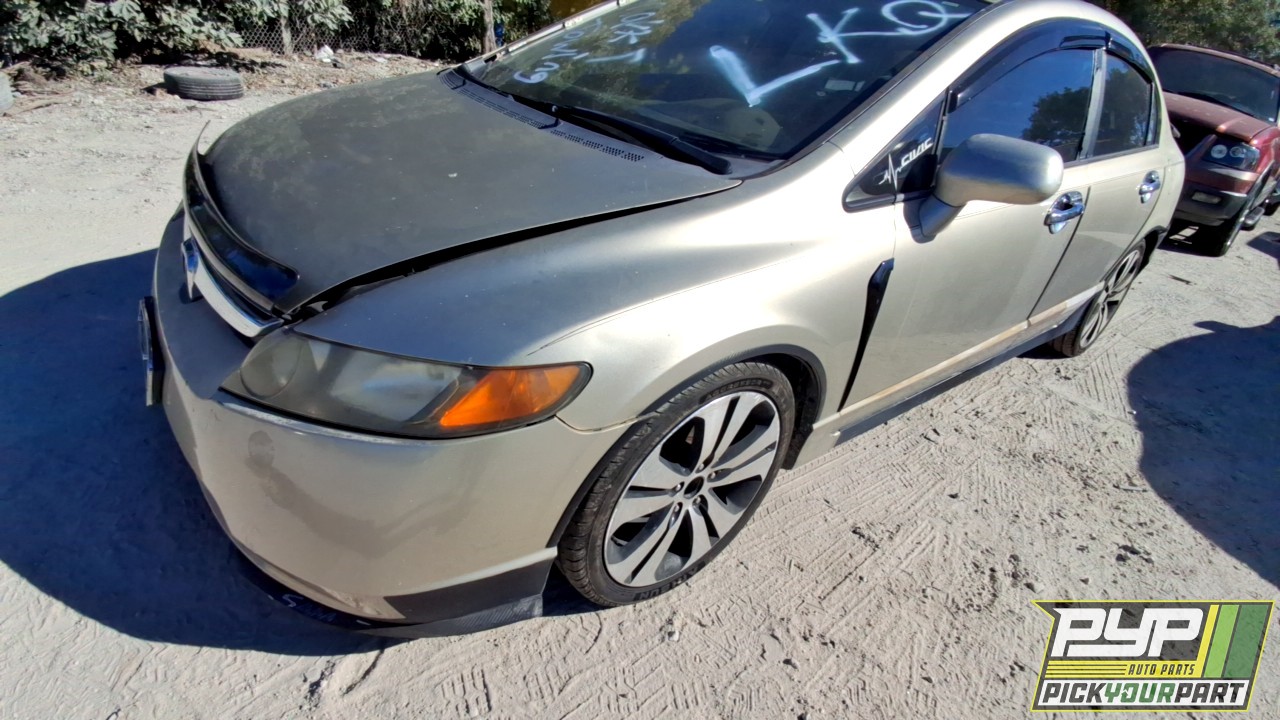 2007 HONDA CIVIC partes disponibles