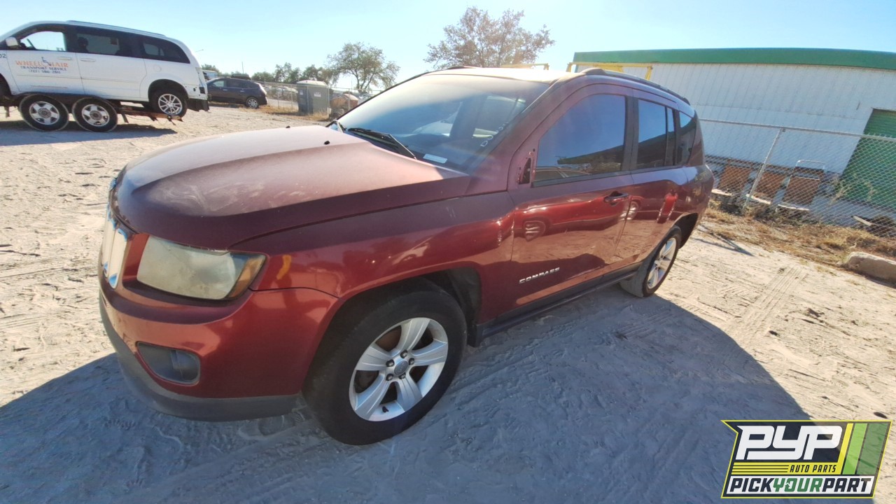 2016 JEEP COMPASS available for parts
