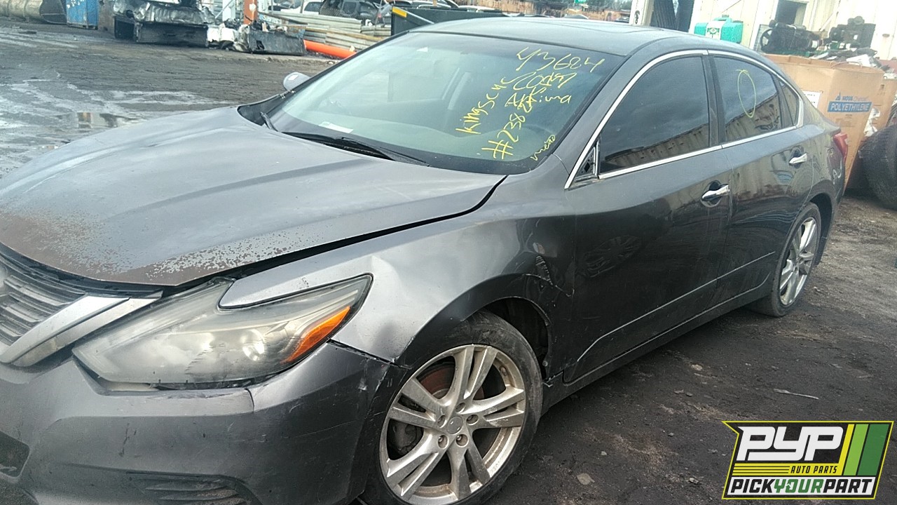 2017 NISSAN ALTIMA available for parts