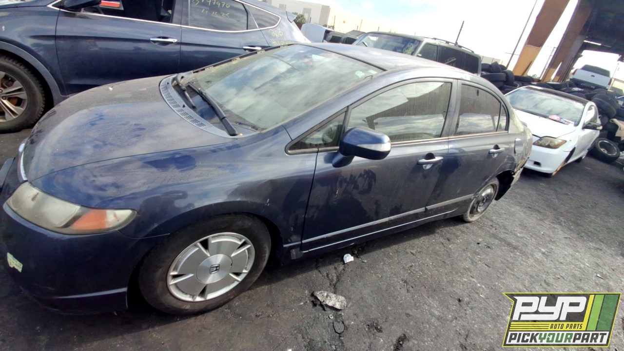 2006 HONDA CIVIC available for parts