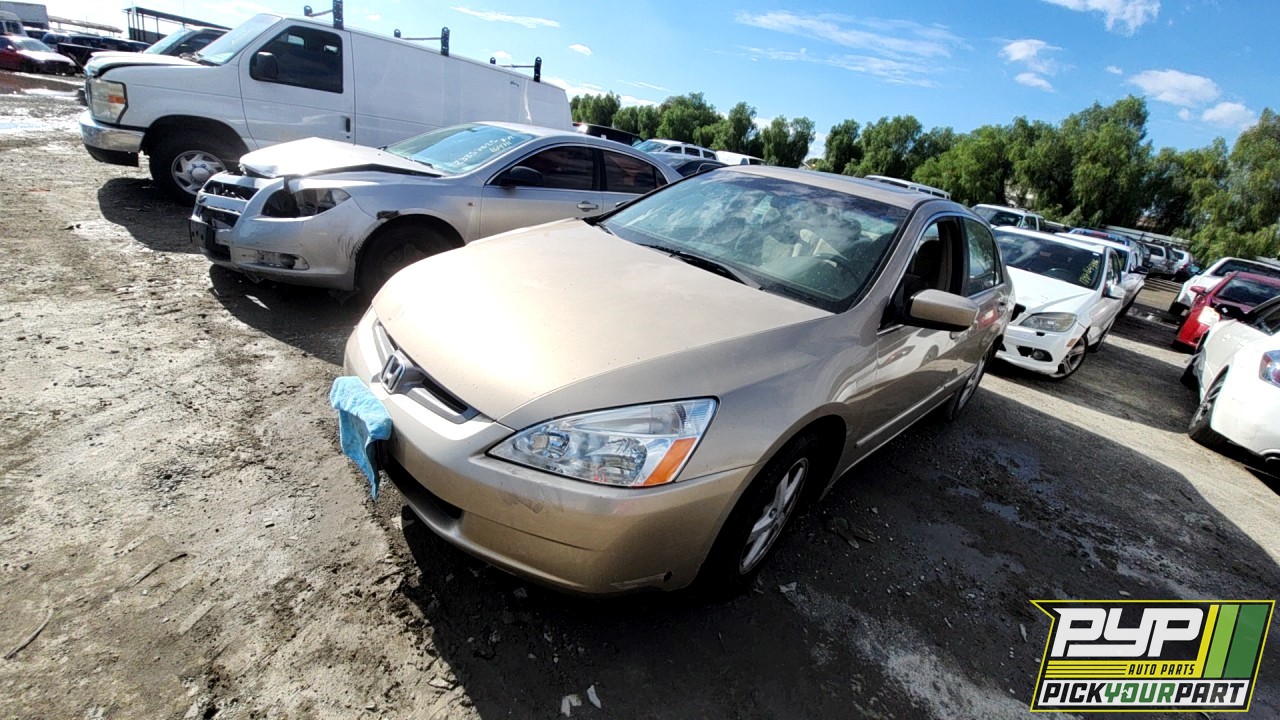 2005 HONDA ACCORD available for parts