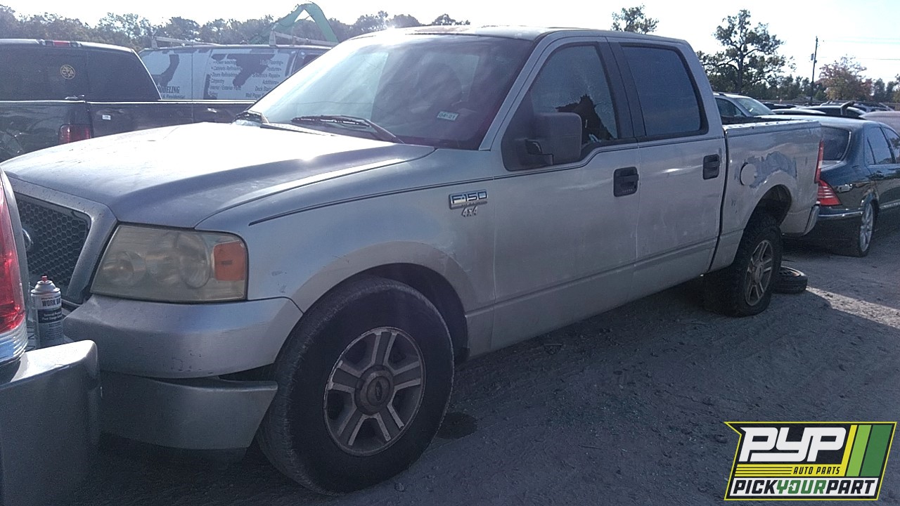 2005 FORD F-150 available for parts