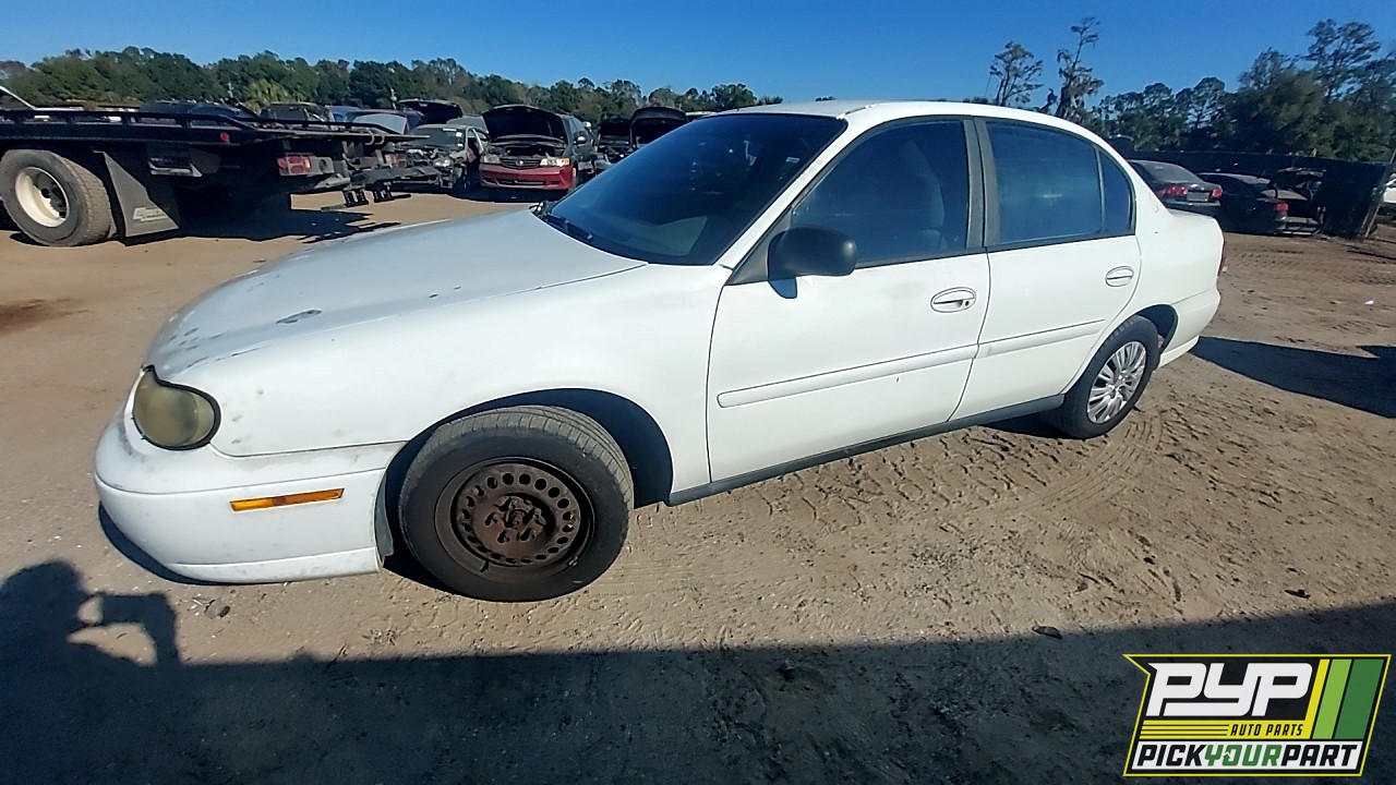 2002 CHEVROLET MALIBU available for parts