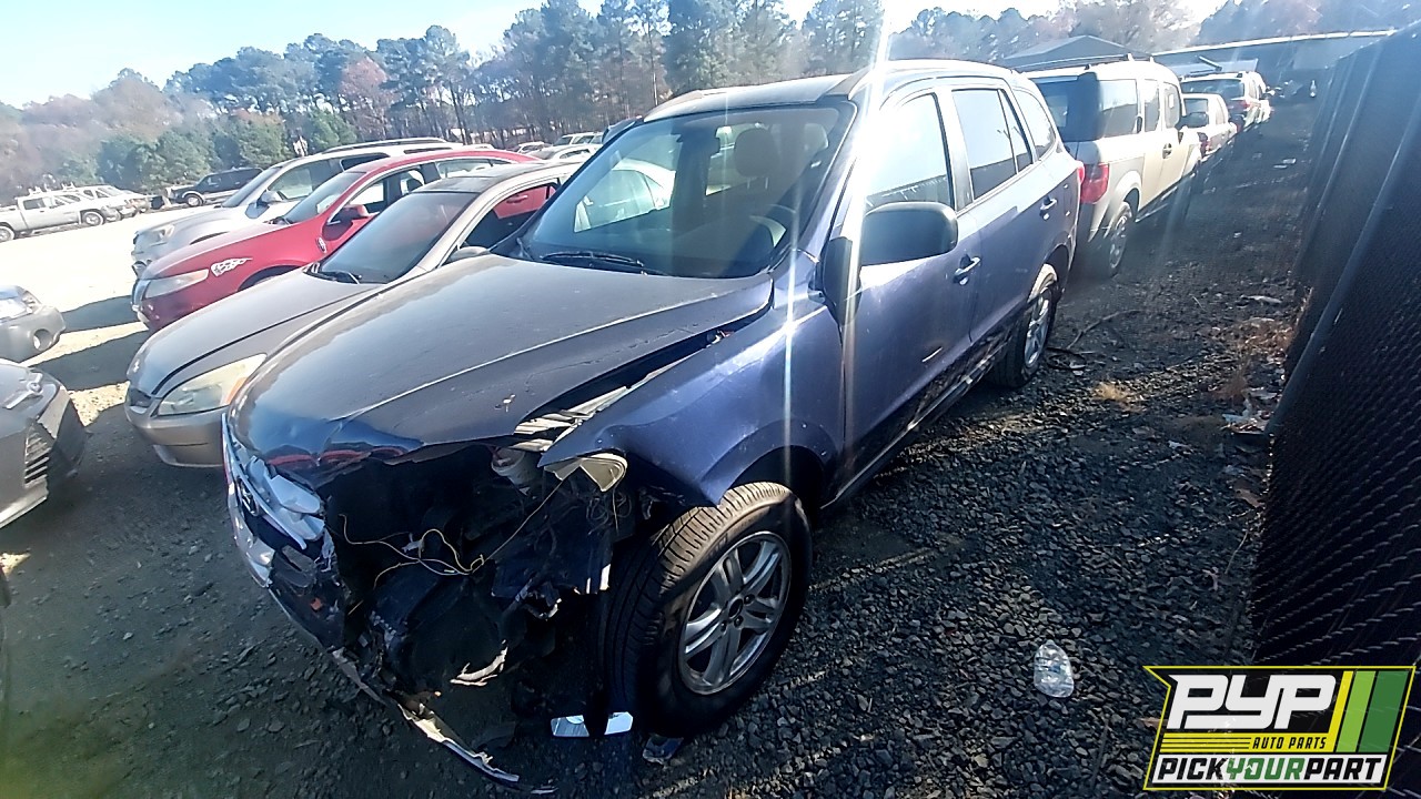 2010 HYUNDAI SANTA FE available for parts