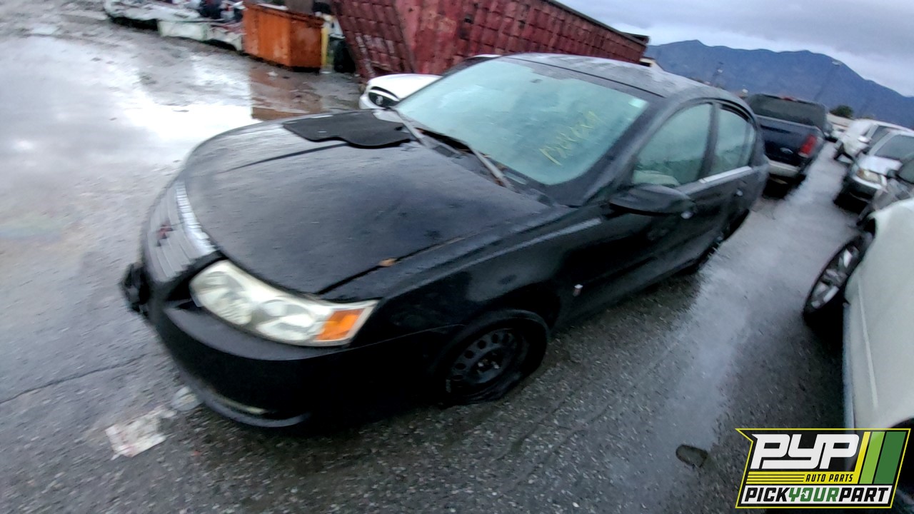 2006 SATURN ION partes disponibles
