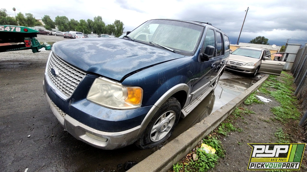 2003 FORD EXPEDITION partes disponibles