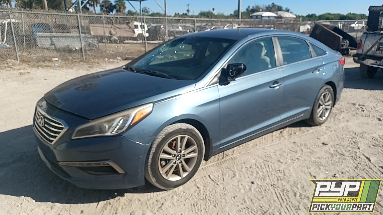 2015 HYUNDAI SONATA available for parts