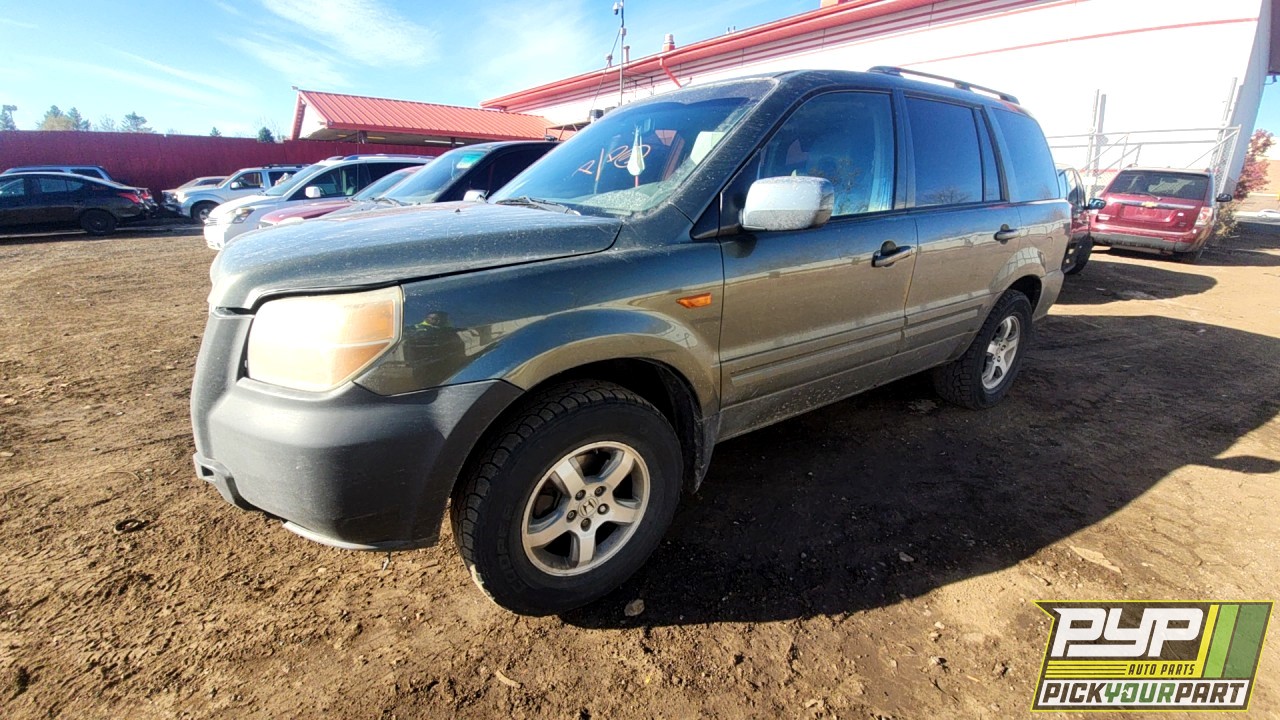 2006 HONDA PILOT available for parts
