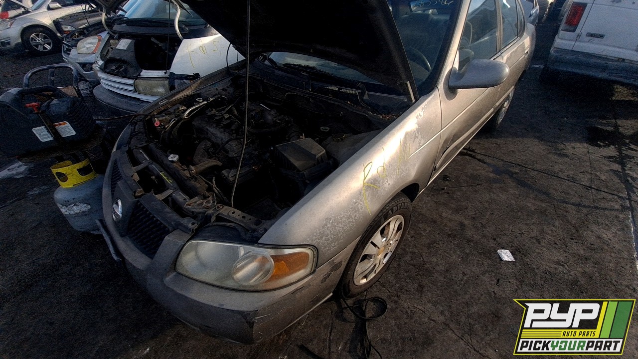 2004 NISSAN SENTRA partes disponibles