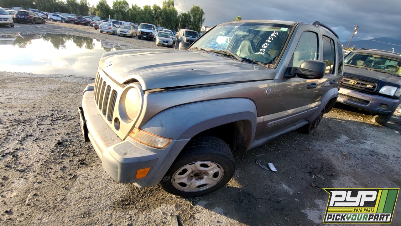 2005 JEEP LIBERTY partes disponibles