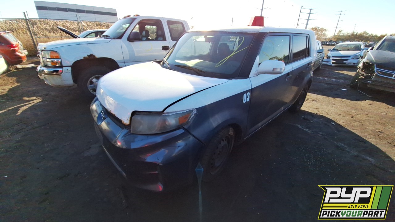 2011 SCION XB available for parts