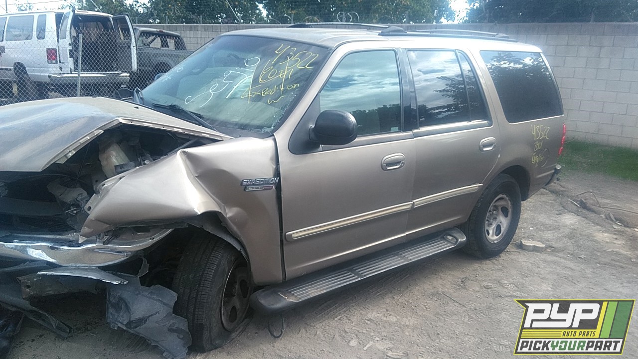 2001 FORD EXPEDITION partes disponibles