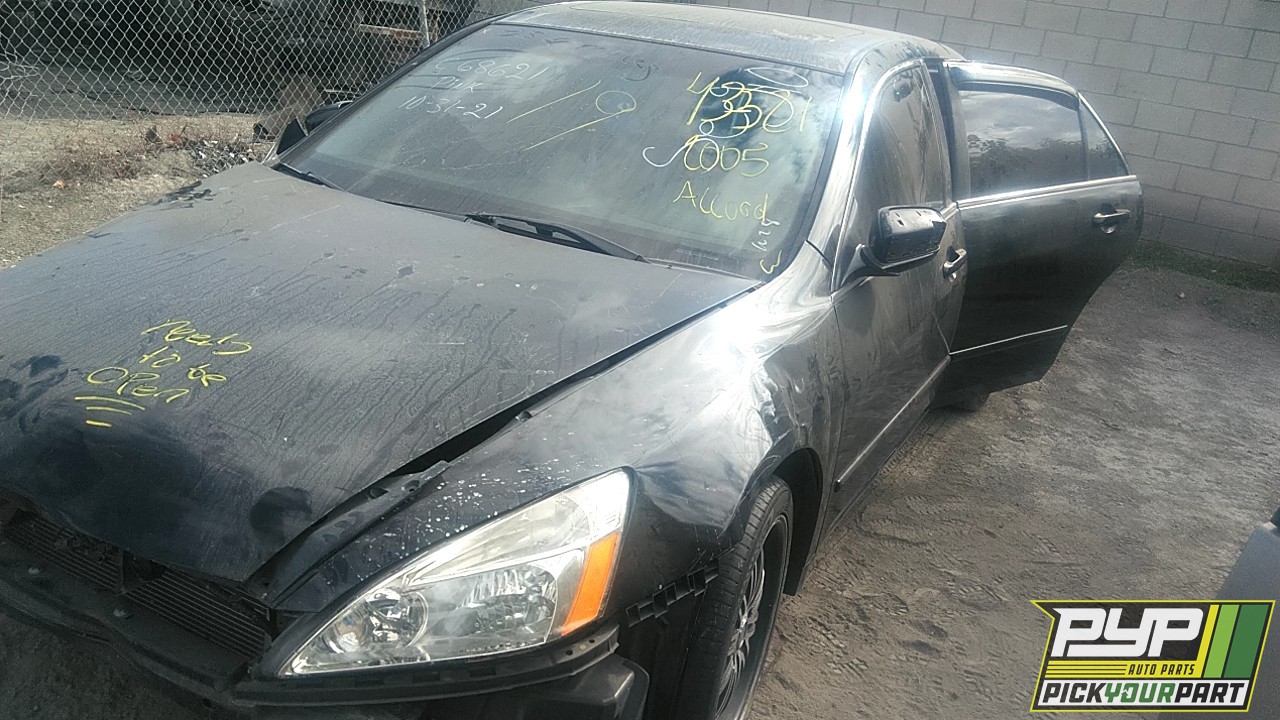 2005 HONDA ACCORD partes disponibles