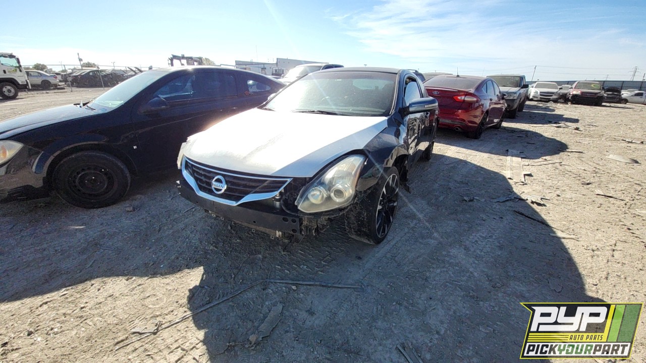 2013 NISSAN ALTIMA partes disponibles
