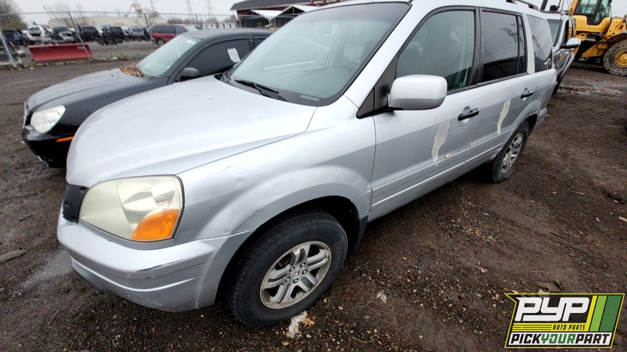 2004 HONDA PILOT partes disponibles