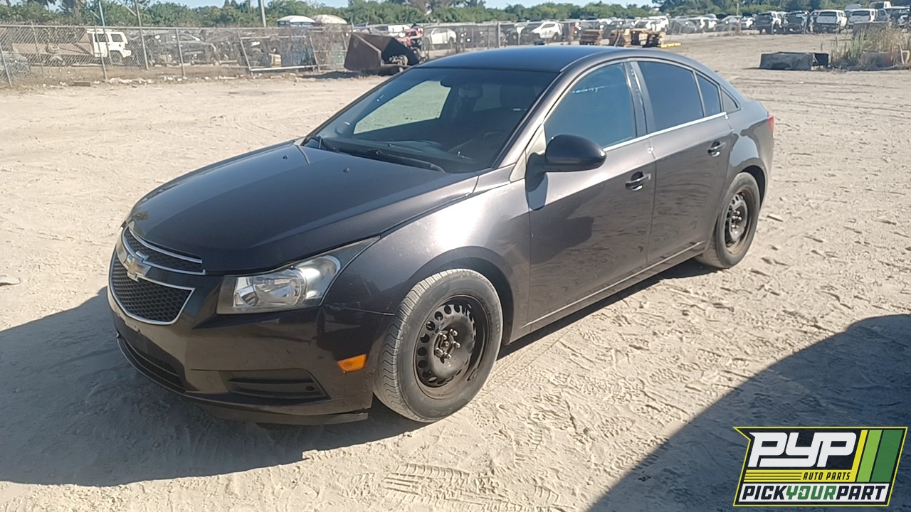 2014 CHEVROLET CRUZE partes disponibles