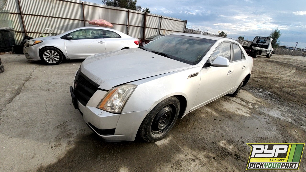 2009 CADILLAC CTS partes disponibles