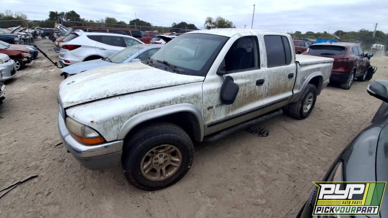 2001 DODGE DAKOTA partes disponibles
