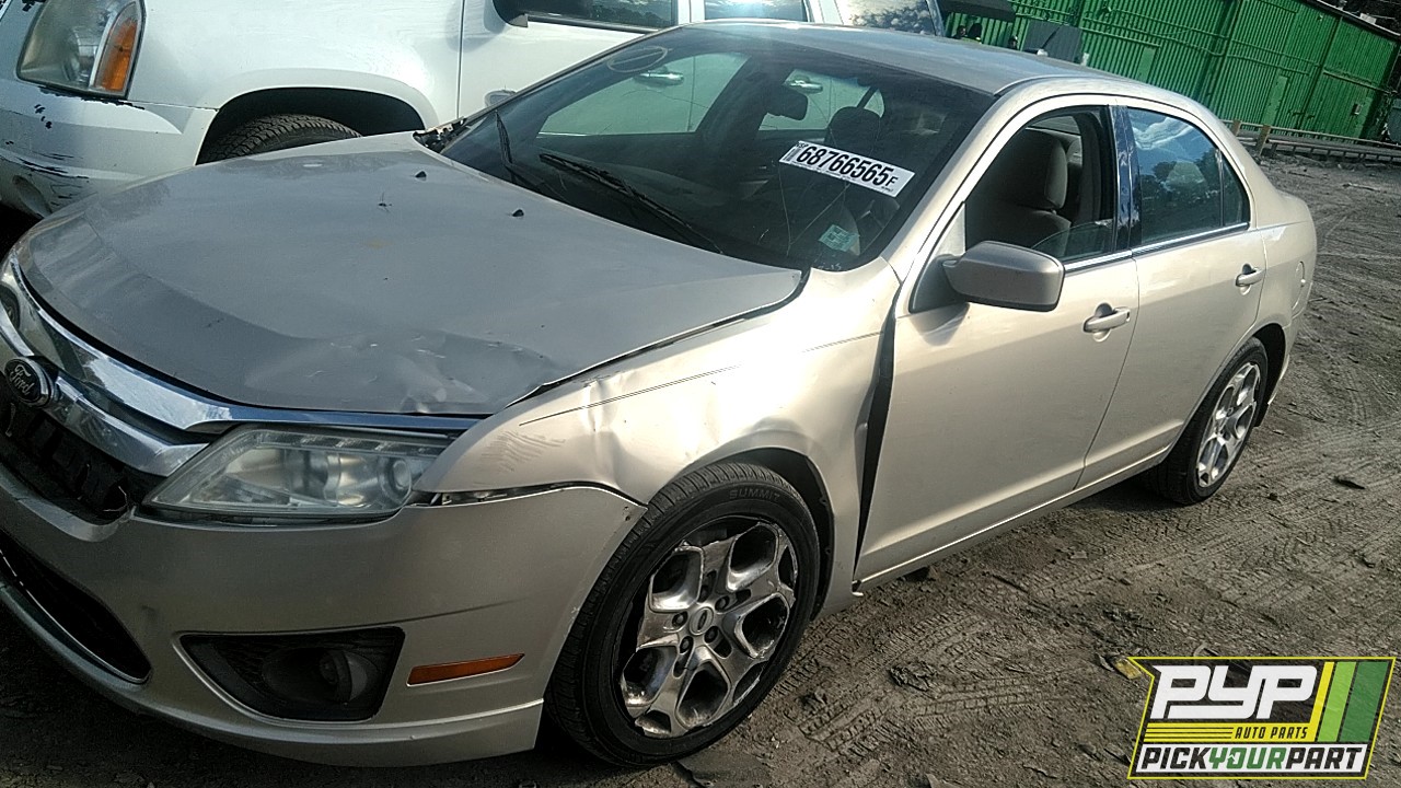 2010 FORD FUSION partes disponibles