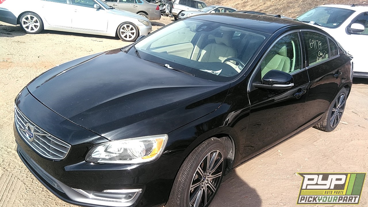 2016 VOLVO S60 partes disponibles