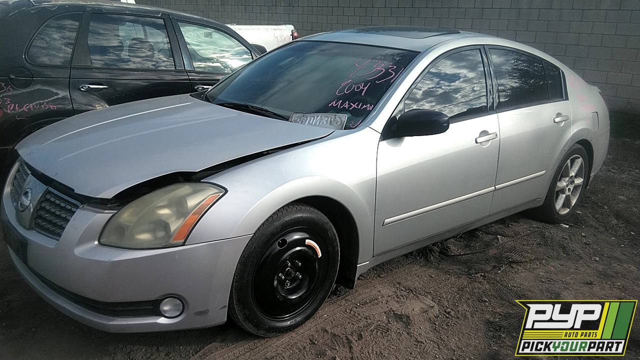 2004 NISSAN MAXIMA partes disponibles