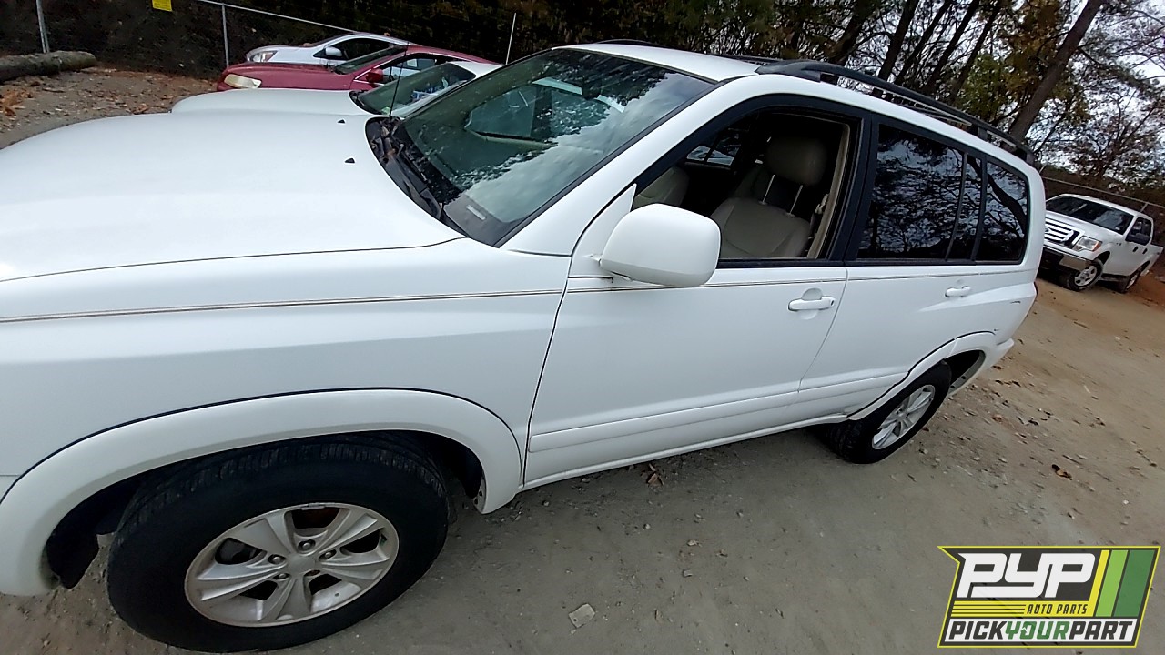 2001 TOYOTA HIGHLANDER partes disponibles