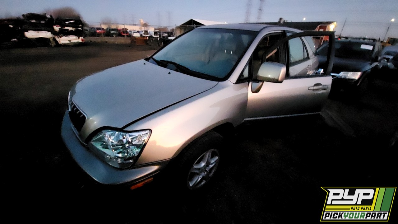 2001 LEXUS RX300 partes disponibles