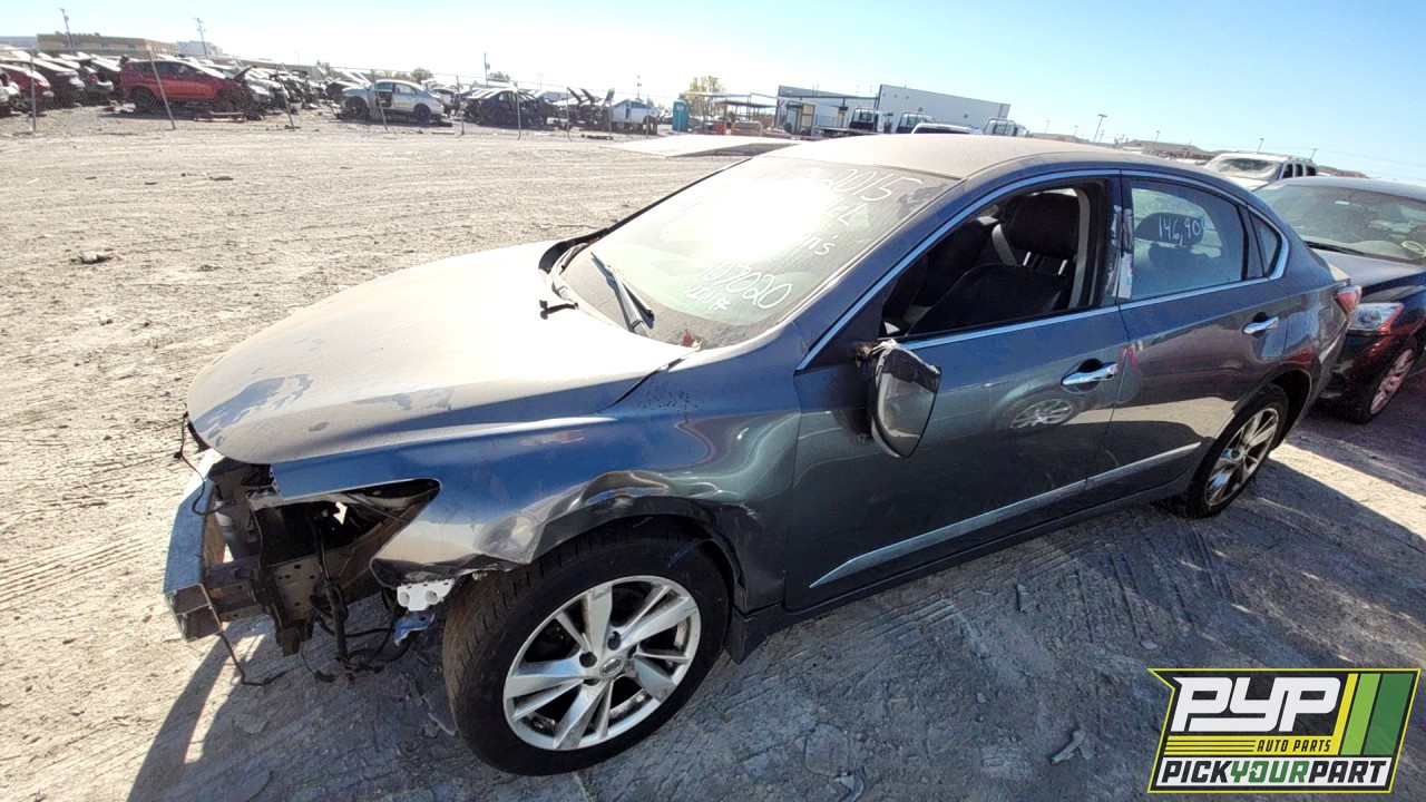 2015 NISSAN ALTIMA available for parts
