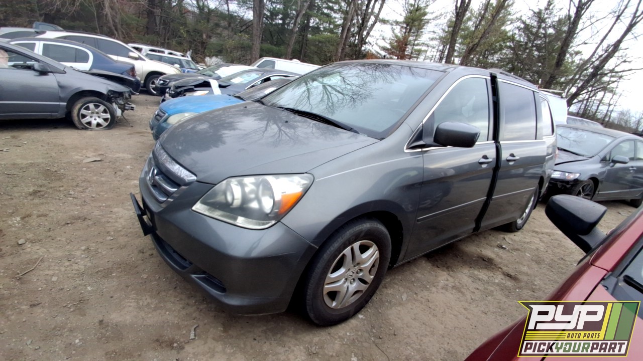2007 HONDA ODYSSEY partes disponibles