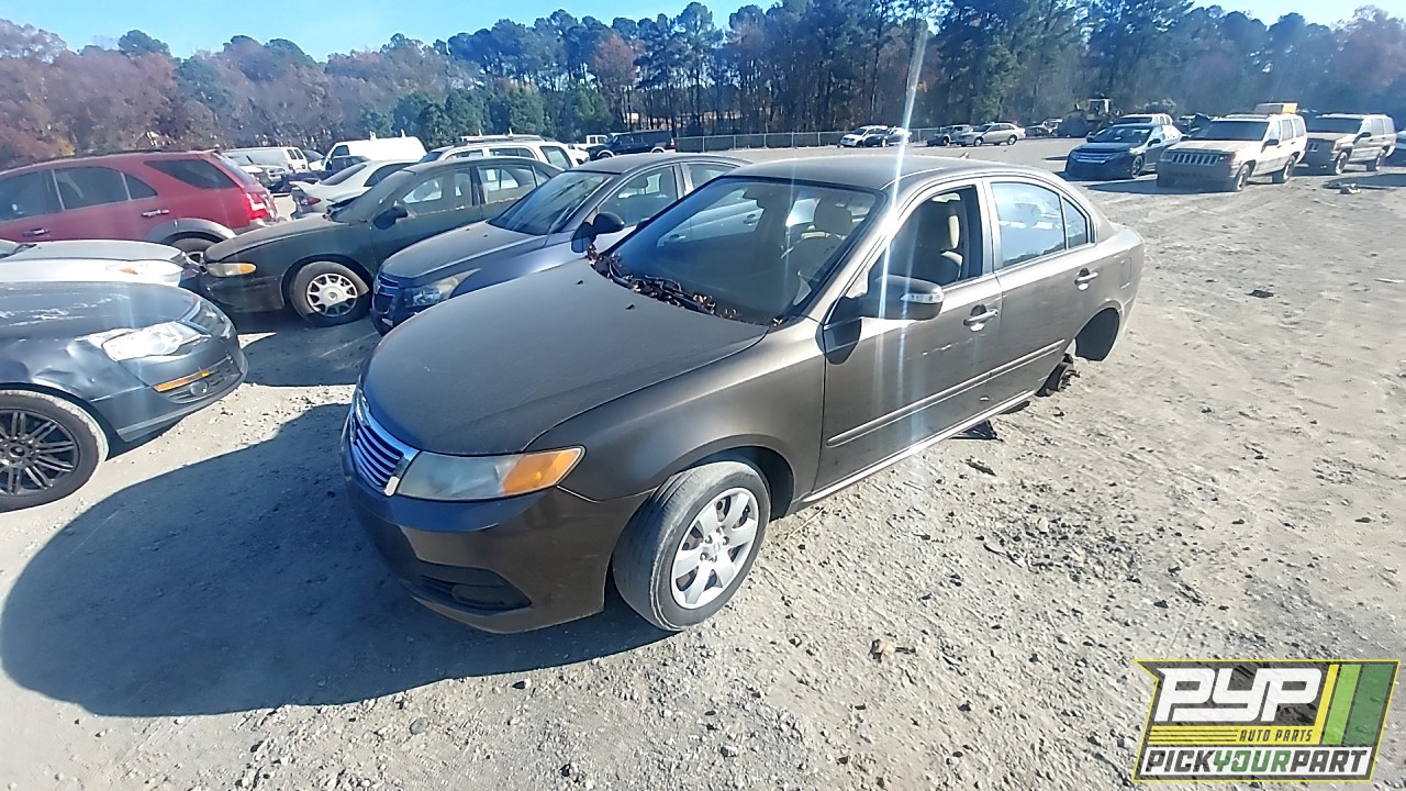2009 KIA OPTIMA available for parts