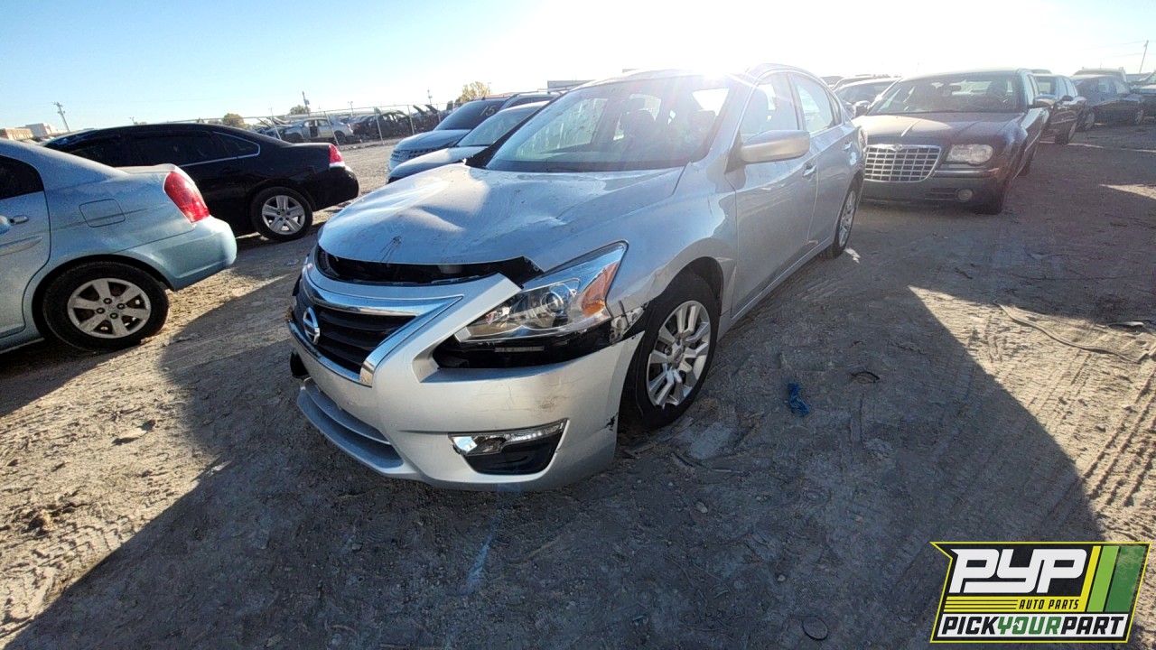 2014 NISSAN ALTIMA available for parts
