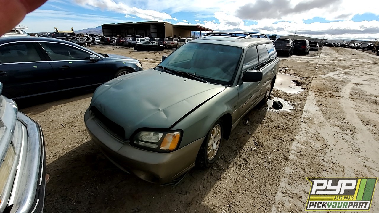 2003 SUBARU OUTBACK available for parts