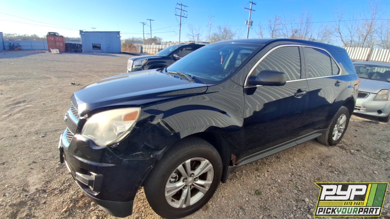 2013 CHEVROLET EQUINOX partes disponibles