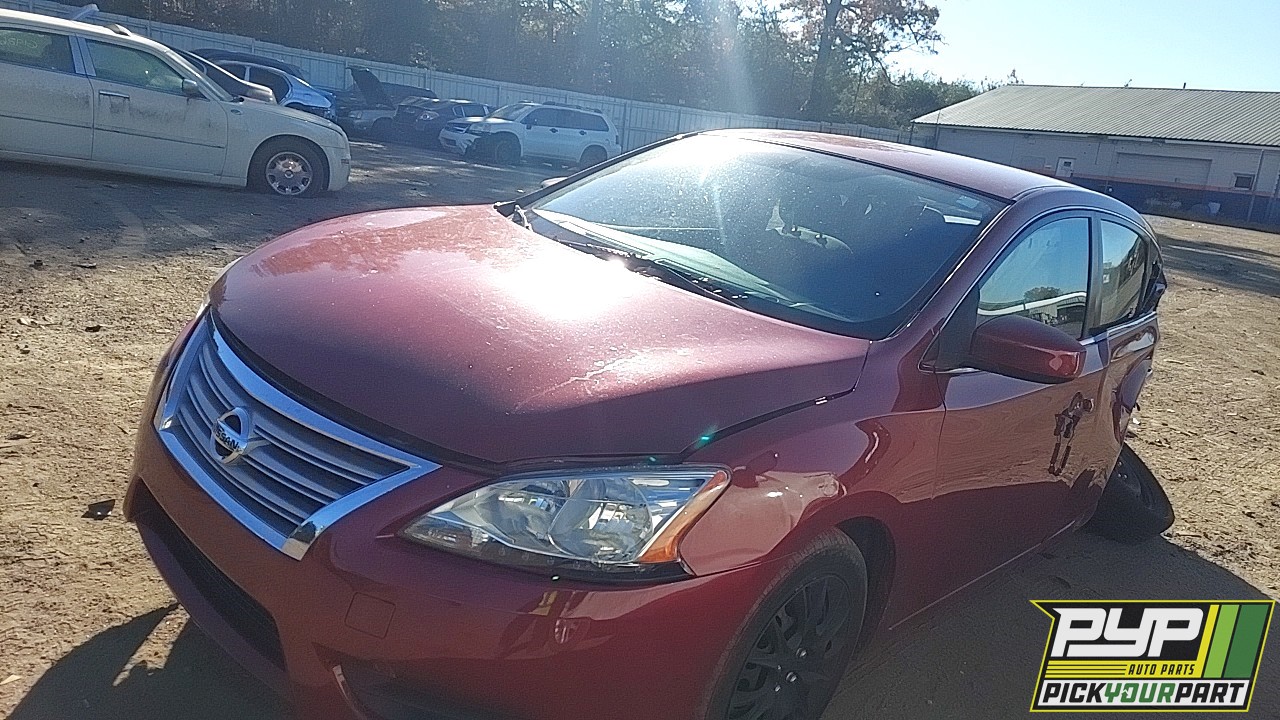 2015 NISSAN SENTRA partes disponibles