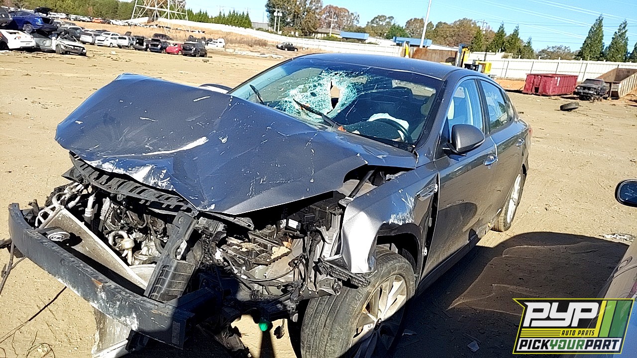 2016 KIA OPTIMA partes disponibles