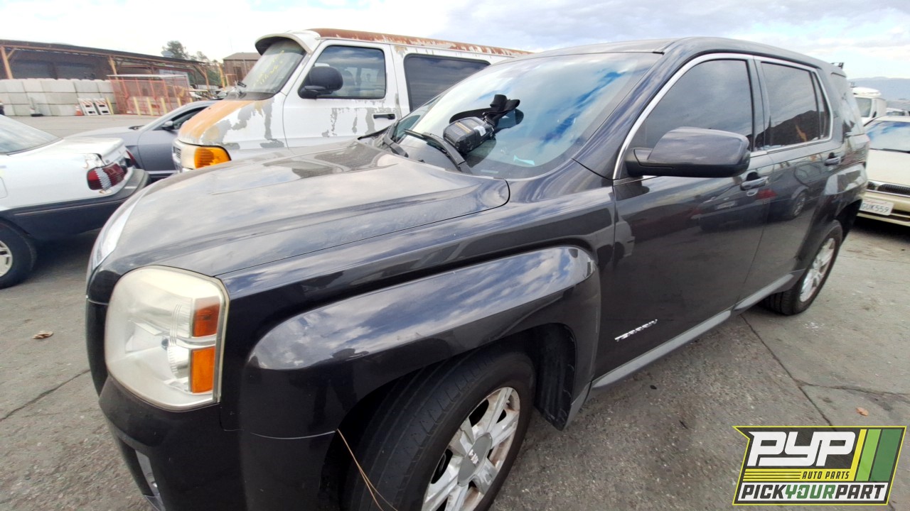 2015 GMC TERRAIN partes disponibles