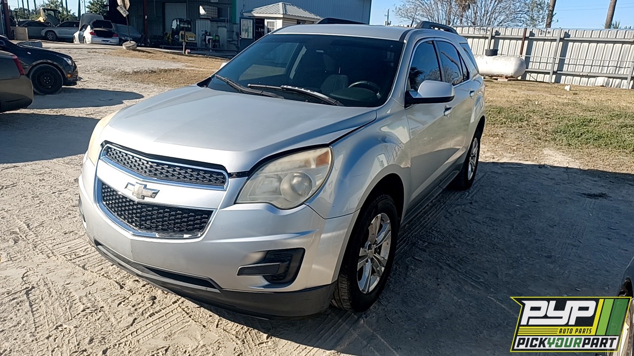 2012 CHEVROLET EQUINOX available for parts