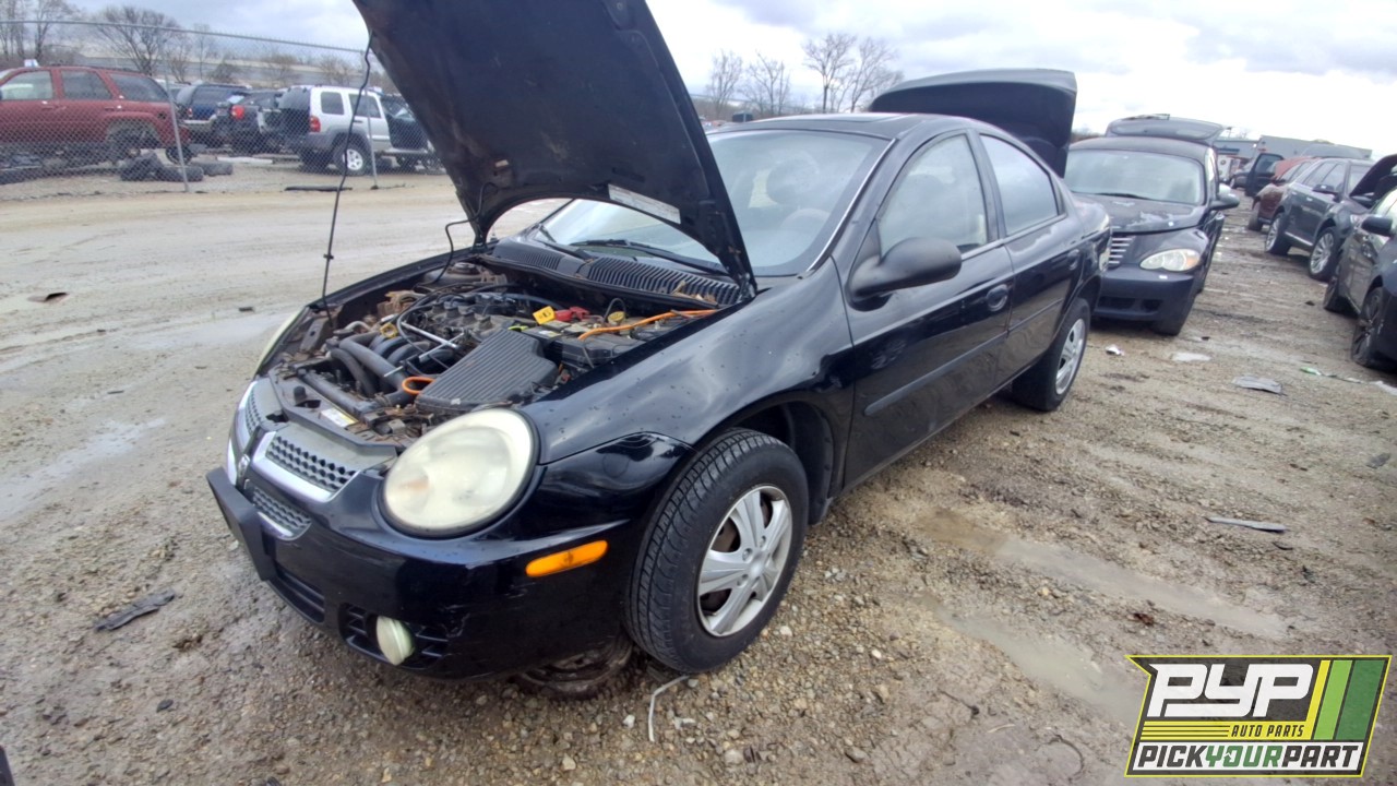 2005 DODGE NEON partes disponibles