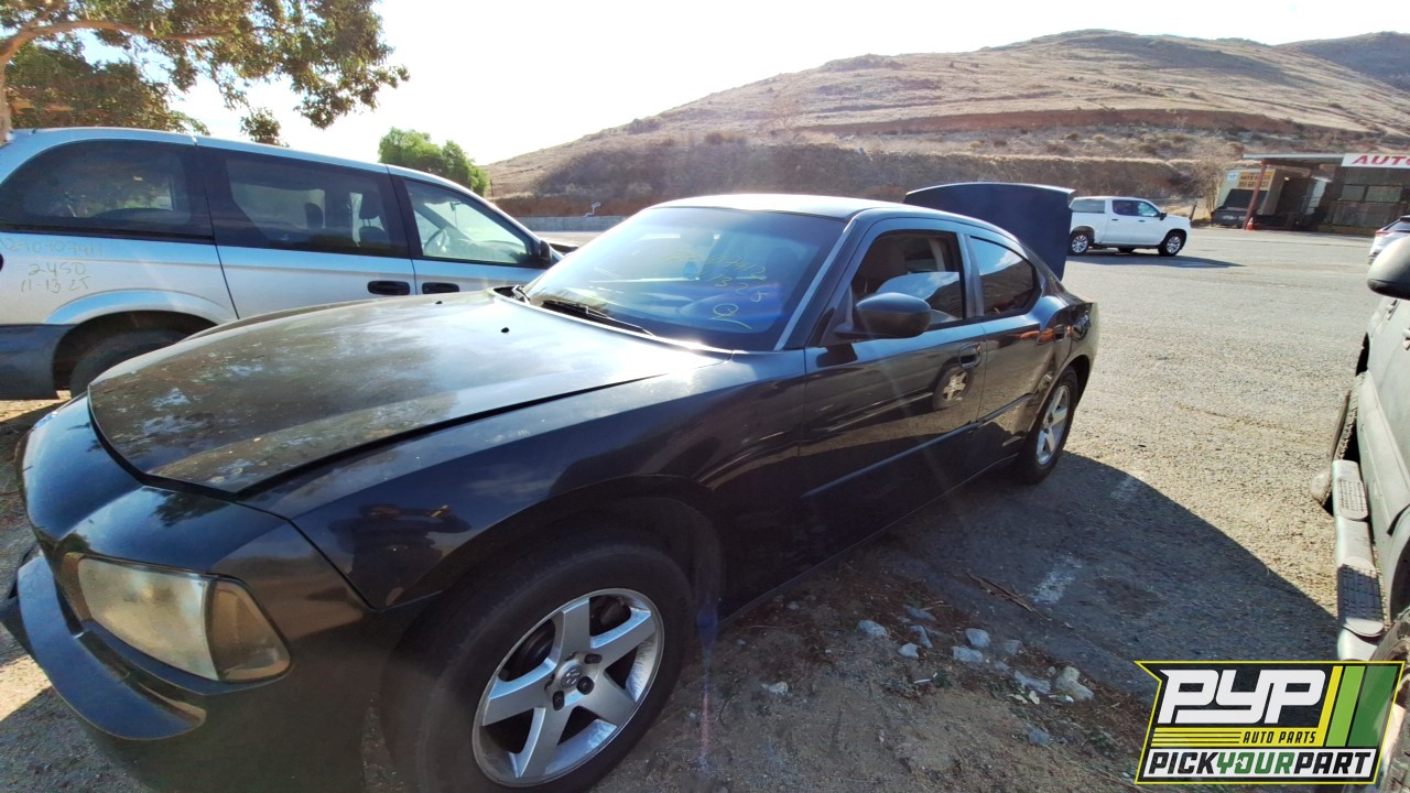 2008 DODGE CHARGER partes disponibles