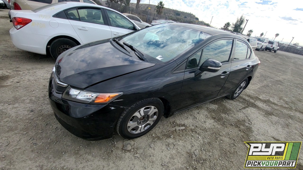 2012 HONDA CIVIC available for parts